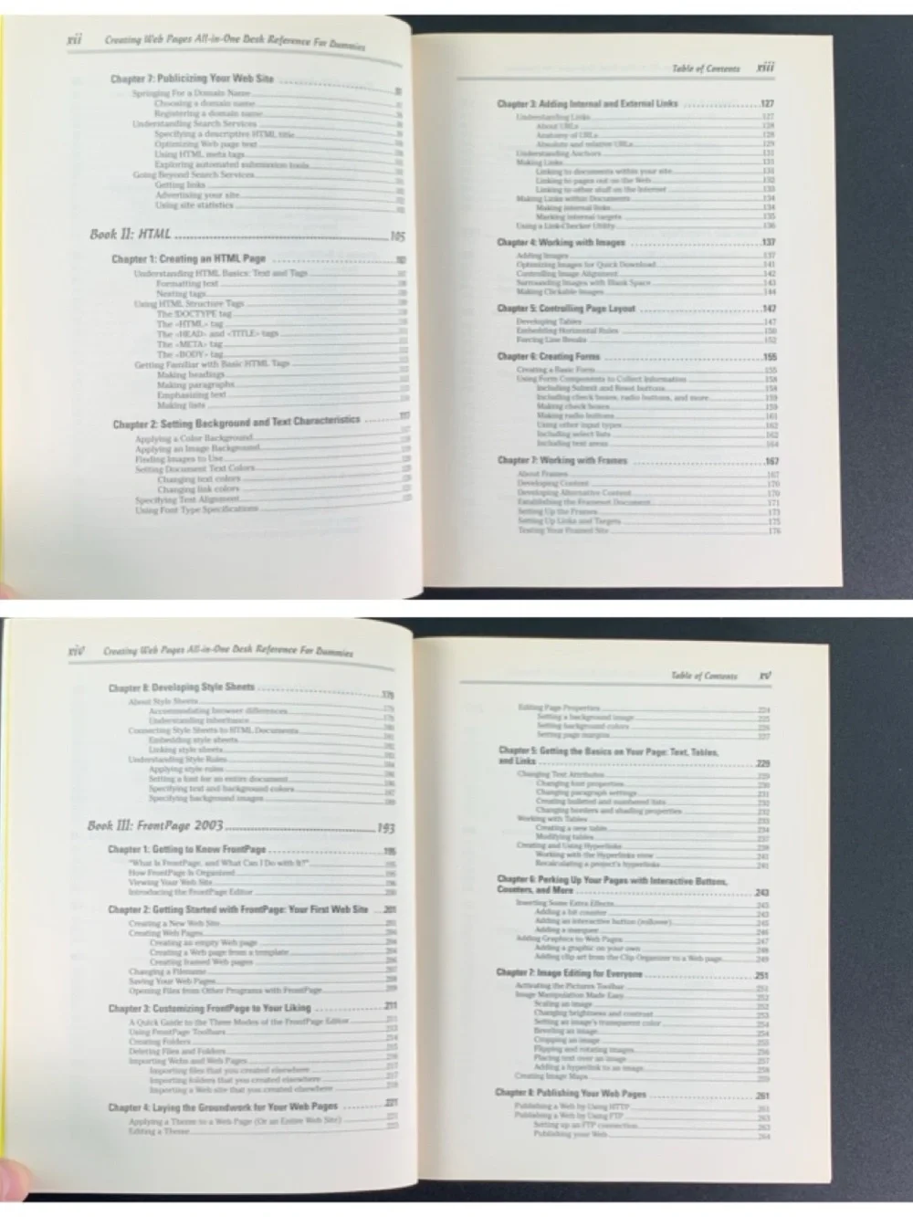 Creating Web Pages For Dummies. 2nd Edition. Bonus CD-ROM. 9 Books In 1.